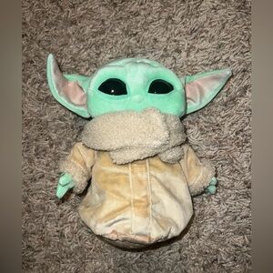 Disney Star Wars grogu stuffy with weighted bottom